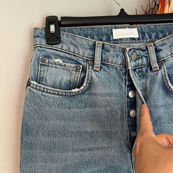 Boyish THE BILLY High Rise Skinny Rigid Denim Jean Sz 26 in RIO BRAVO - Picture 3 of 10